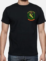 camiseta guardia civil espa%c3%b1a 100 algod%c3%b3n de alta calidad cuello redondo casual top