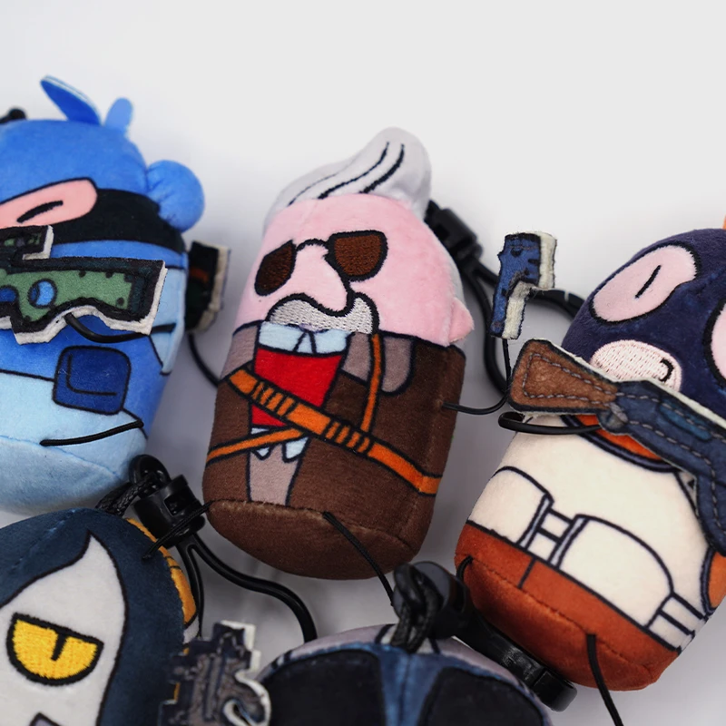 Cs Counter-Strike Shanghai Major Mystery Box Нико Талисман Матч Человек Подвеска Слепая коробка