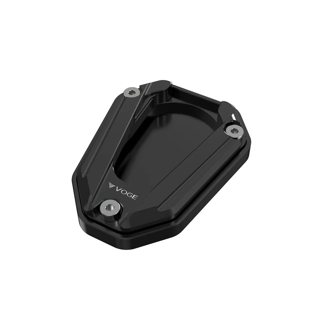 

Для VOGE CU525 525CU CU 525 2023-2024 аксессуары для мотоциклов, подставка для ног, боковая подставка, увеличитель, боковая подставка, увеличенная пластина