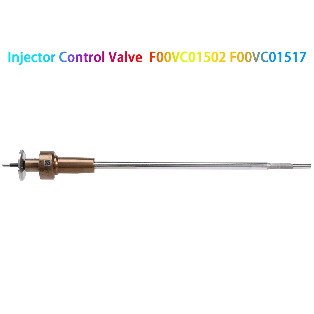F00VC01502 F00VC01517 новый дизельный топливный инжектор общей топливной магистрали Vavle в