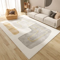 nordic modern style carpet simple large area living room carpet bedroom coffee table carpet non slip door mat decoration room