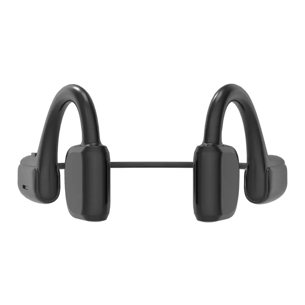 

MD04 Wireless Bone Conduction Earphone Earplugs IPX5 Waterproof Open-ear Headset 8 Hours Music Sports Headphones