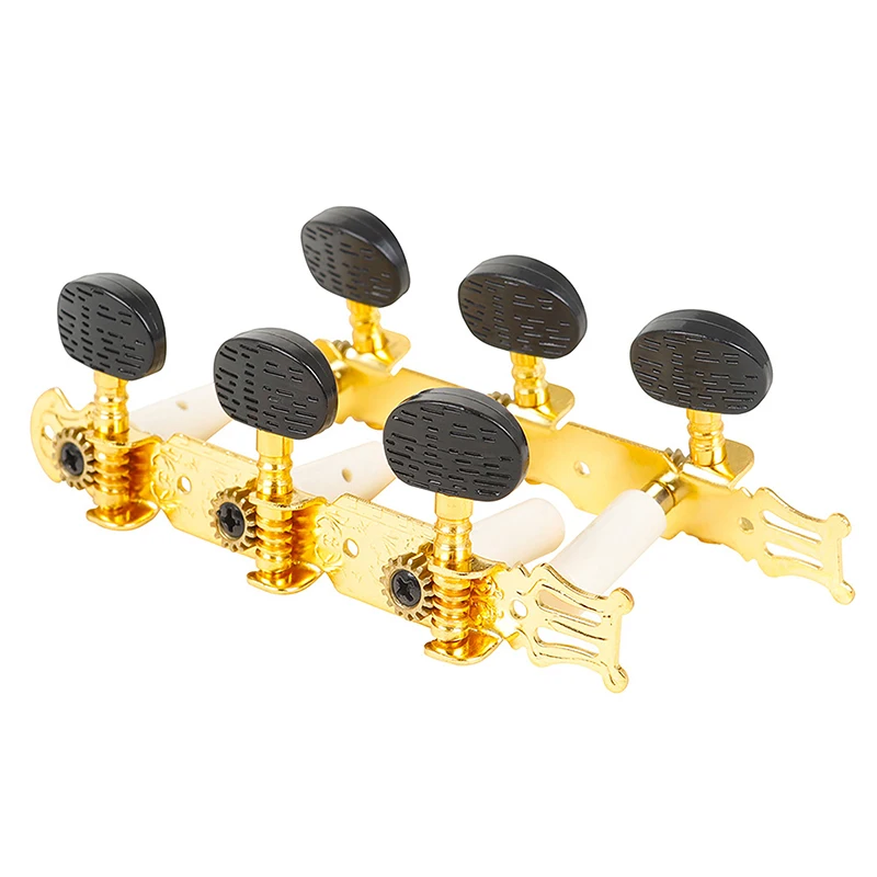 

1 пара, винтажные ручки для струн классической гитары