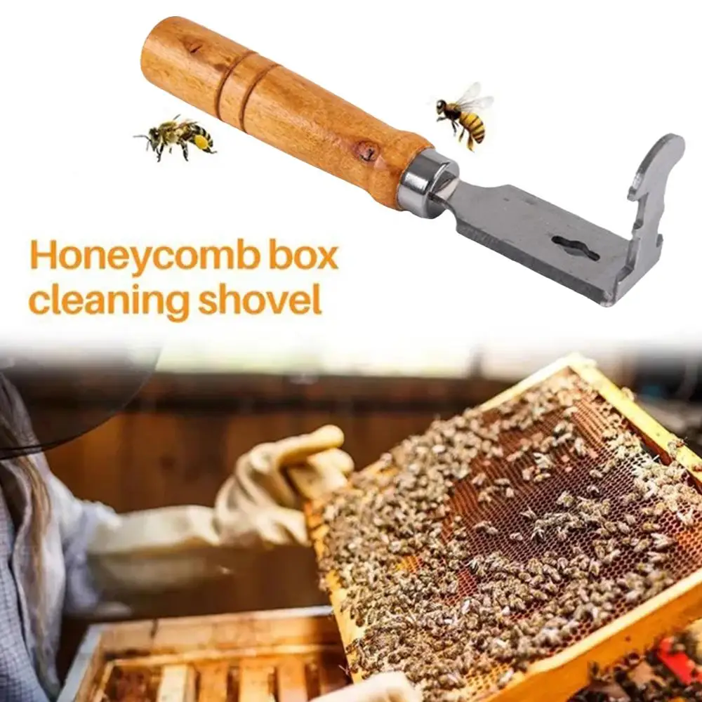 

Bee Hive Tool Scraper For Beekeeper Take Honey Knife Beekeeping Apiculture Tools S1S4