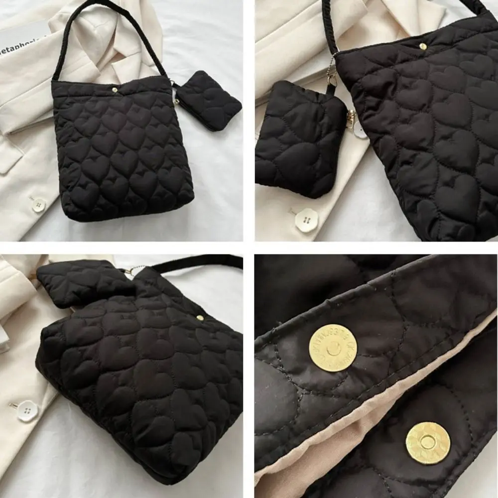 Вместительная Хлопковая Сумка-тоут в Корейском стиле клетчатая дамская сумочка