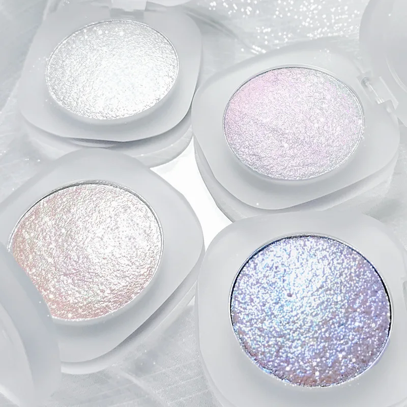 

Highlighting Trim Disc Highlighting Powder Highlighting Powder Gradient Highlighting Nude Makeup Brightening Fine Flash