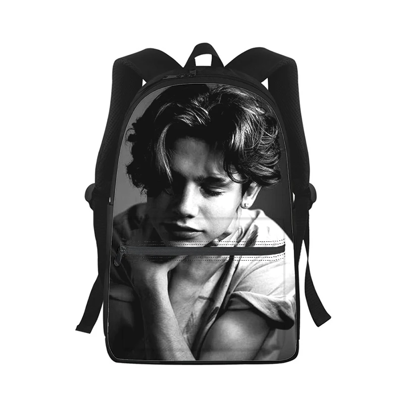 Payton Moormeier Merch Men Women Backpack 3D Print Fashion Student School Bag Laptop Backpack Kids Travel Shoulder Bag