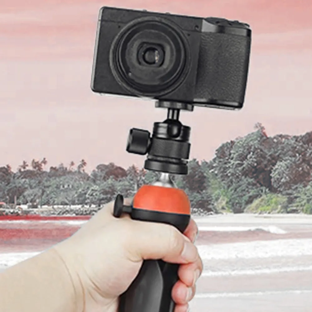 1/4 винт с шаровой головкой/адаптер регулировкой угла/для DSLR камеры