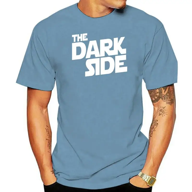 

Men tshirt The Dark Side cool Printed T-Shirt tees top