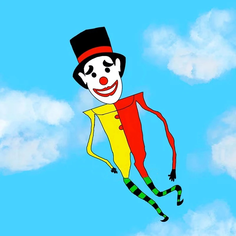 Бесплатная доставка воздушные змей клоуна для детей веселые игрушки китайский