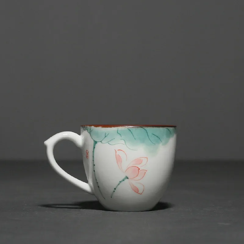 

Китайская керамическая чашка для чая RI ONIY TEASET