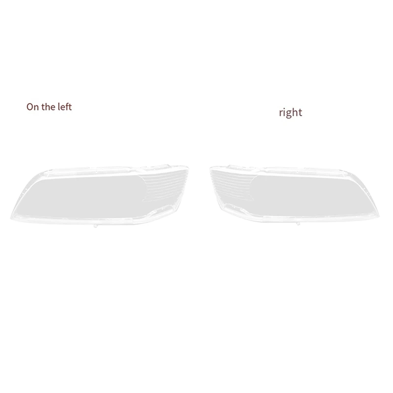 Чехол для автомобильных фар прозрачная крышка Mitsubishi Lancer Evolution 2005-2006