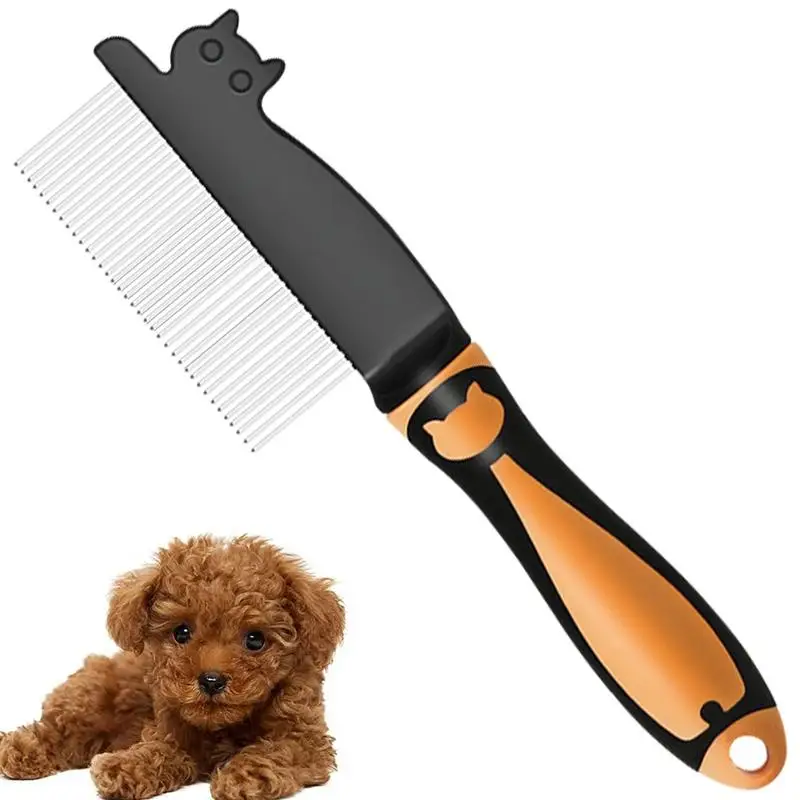 

Dog Combs For Grooming Durable Deshedding Tools For Dogs And Cats Dog Deshedding Comb For Shedding Fur For Short Hair Pets
