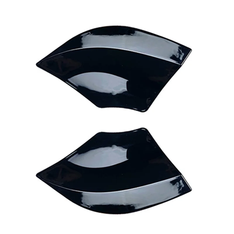 

Автомобильный спойлер на бампер, задний угловой разделитель для губ, диффузор для-класса W176 2013-2018 A45 Line, ярко-черный