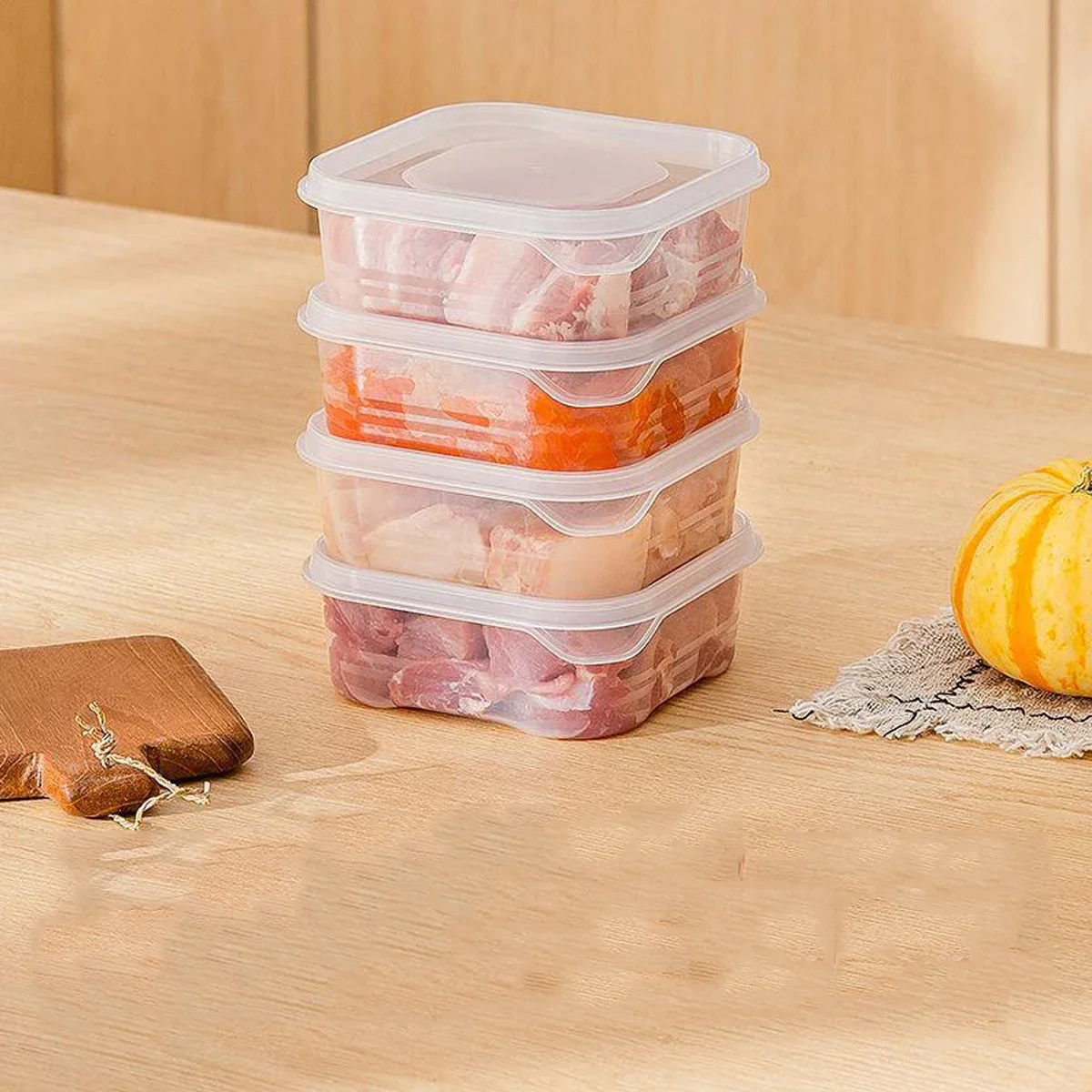 Ящик для хранения в холодильнике еда свежий органайзер дверей холодильника