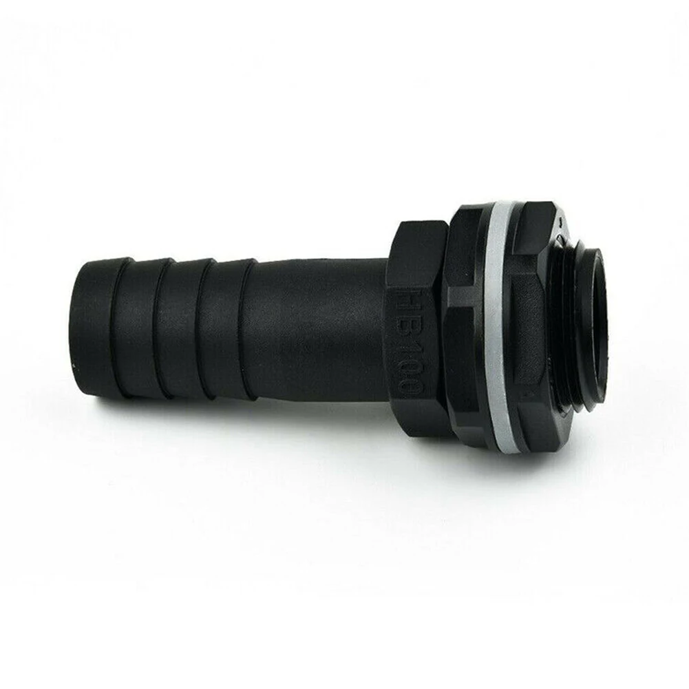 

Water Butt/Tank Connector W/ Nut &Washer Fits 1in Overflow Pipe Garden Power Tools Parts Accessories 3/4inch BSPM Thread 1" Barb