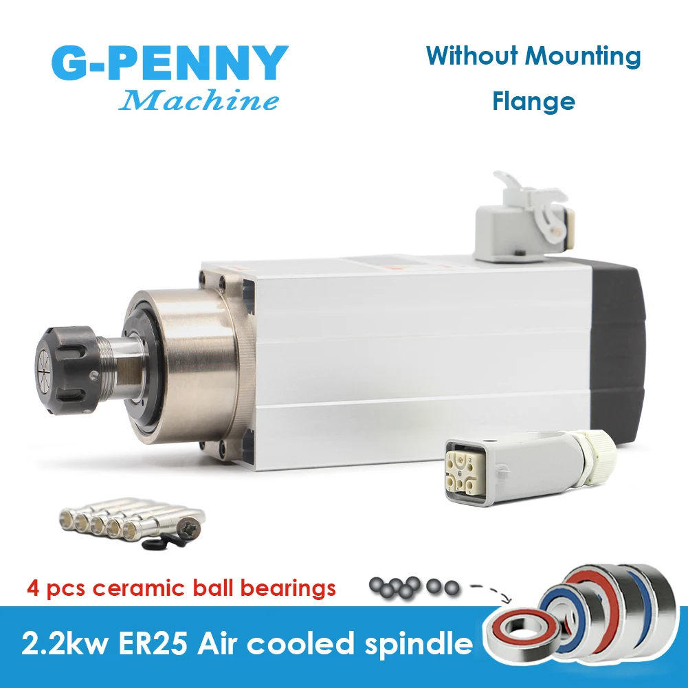 

G-PENNY MACHINE 2.2kw ER25 воздушный шпиндель