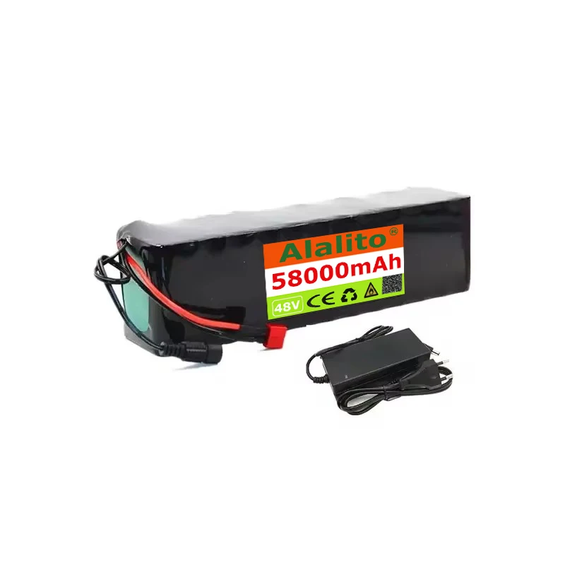 Аккумулятор для электрического велосипеда 48 В 58 Ач 18650 литий-ионный |