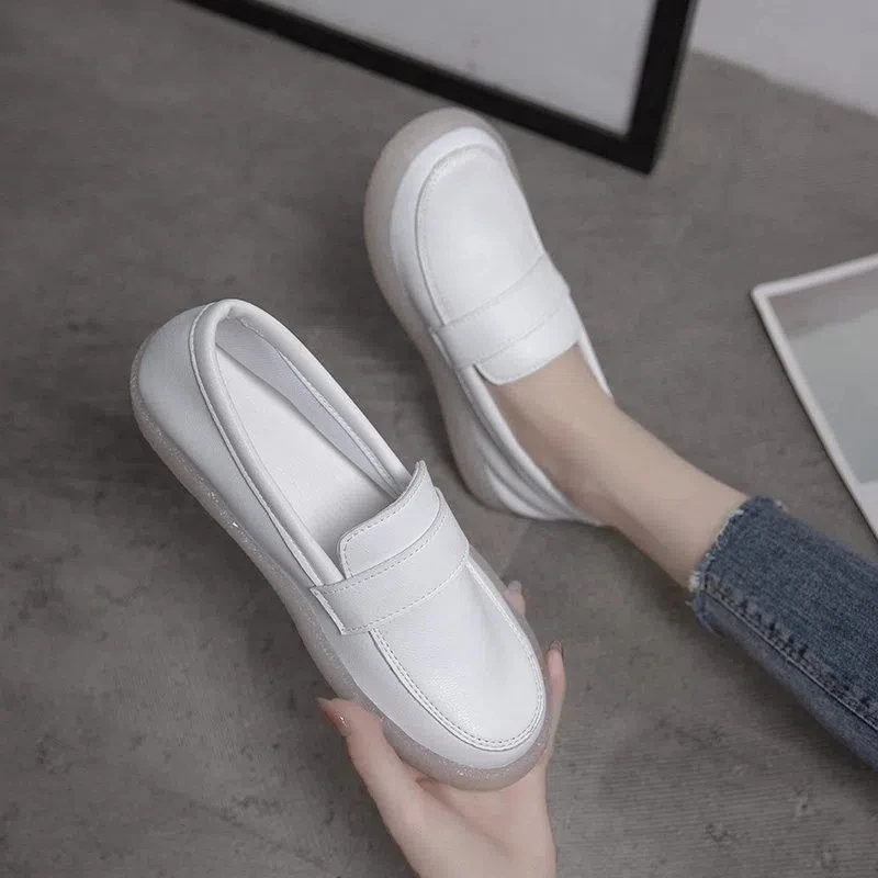 Women's Oxford  Loafers Medical Shoes for 2023 Barefoot Comfortable Moccasin Woman Soft Sandals Summer Flats Women's Moccasins