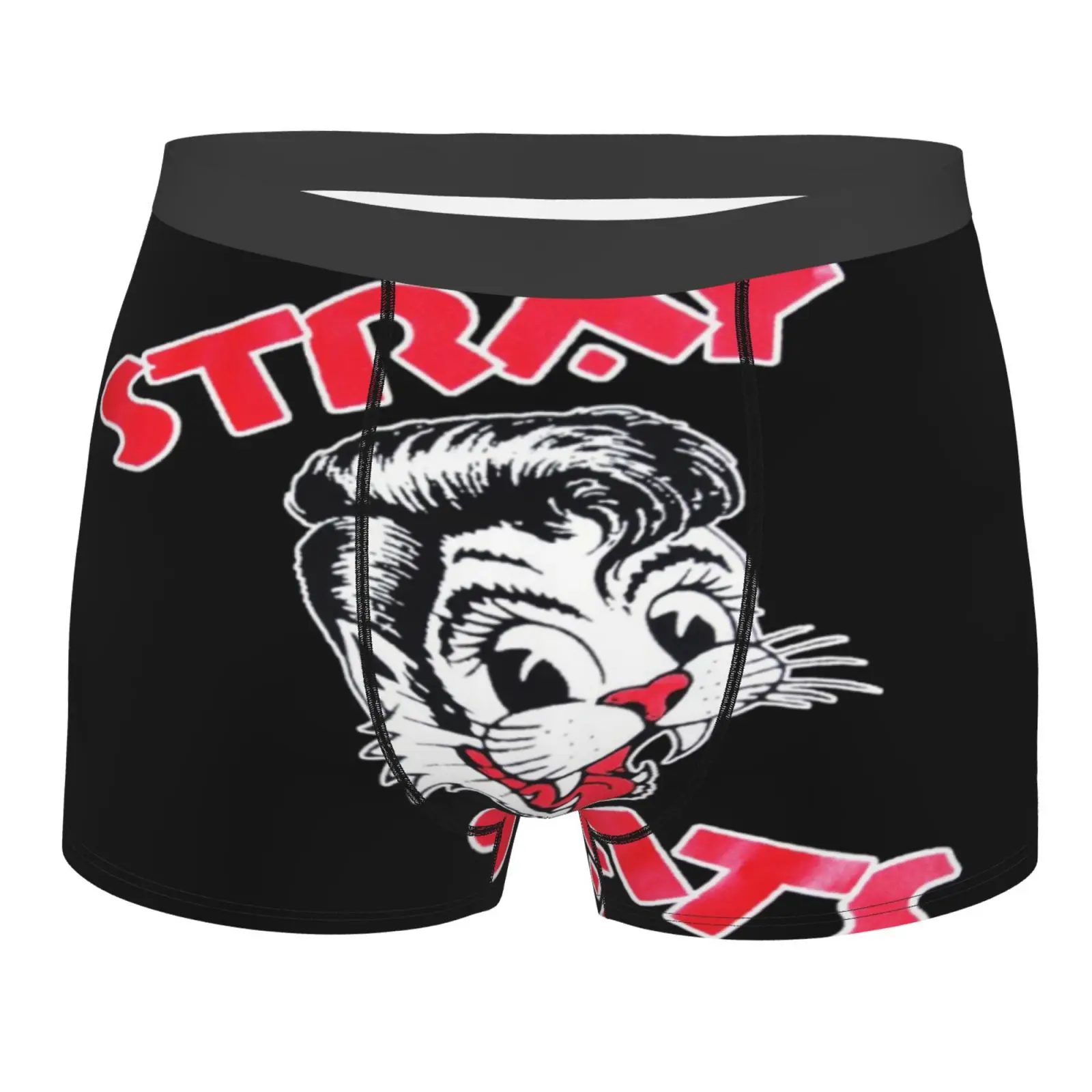 

Stray Cats Rock Band 3654 Boxer Briefs Boxer Uomo Girls Men Underpants For Men Polyester For Women Pack Sport For Men For Boys