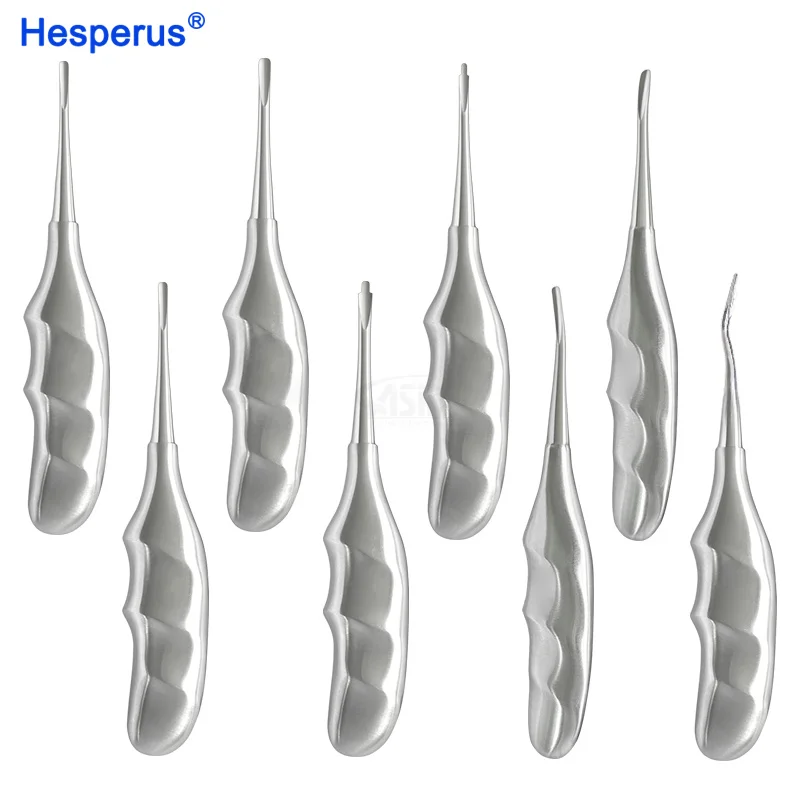 Хорошее качество 8 шт. комплект стоматологического лифта стоматологические