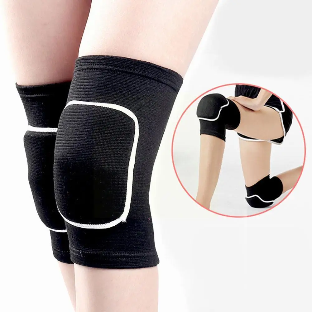 

Protective Elbow Knee Pad Thickened Sponge For Biking Skateboarding Scooter Brace Support EVA Kneepad Sports Fitness Protec D1T4