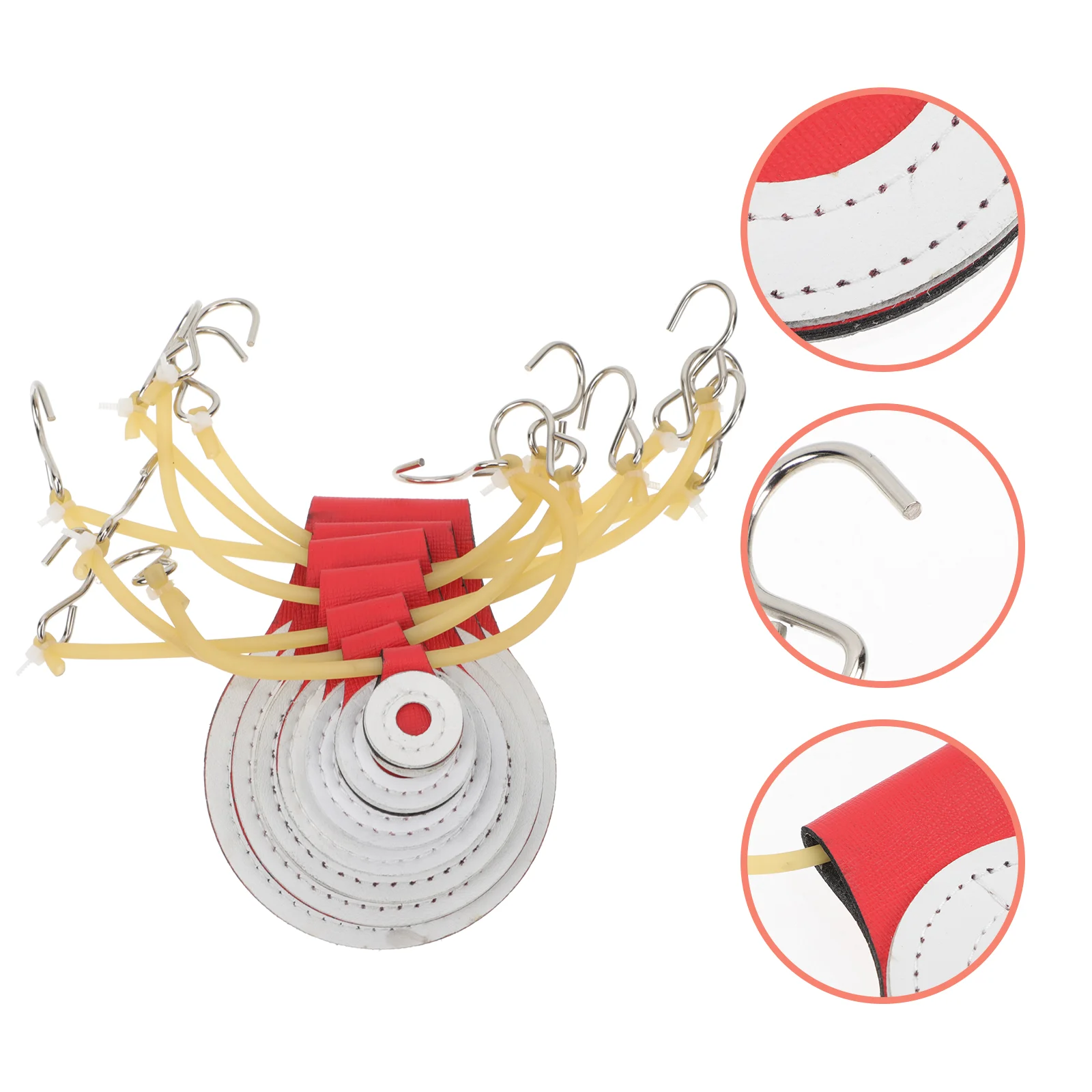 

7Pcs Targets Train Targets Super Fiber Targets Multi-purpose Slingshot Targets for Outdoor Shooting Yard