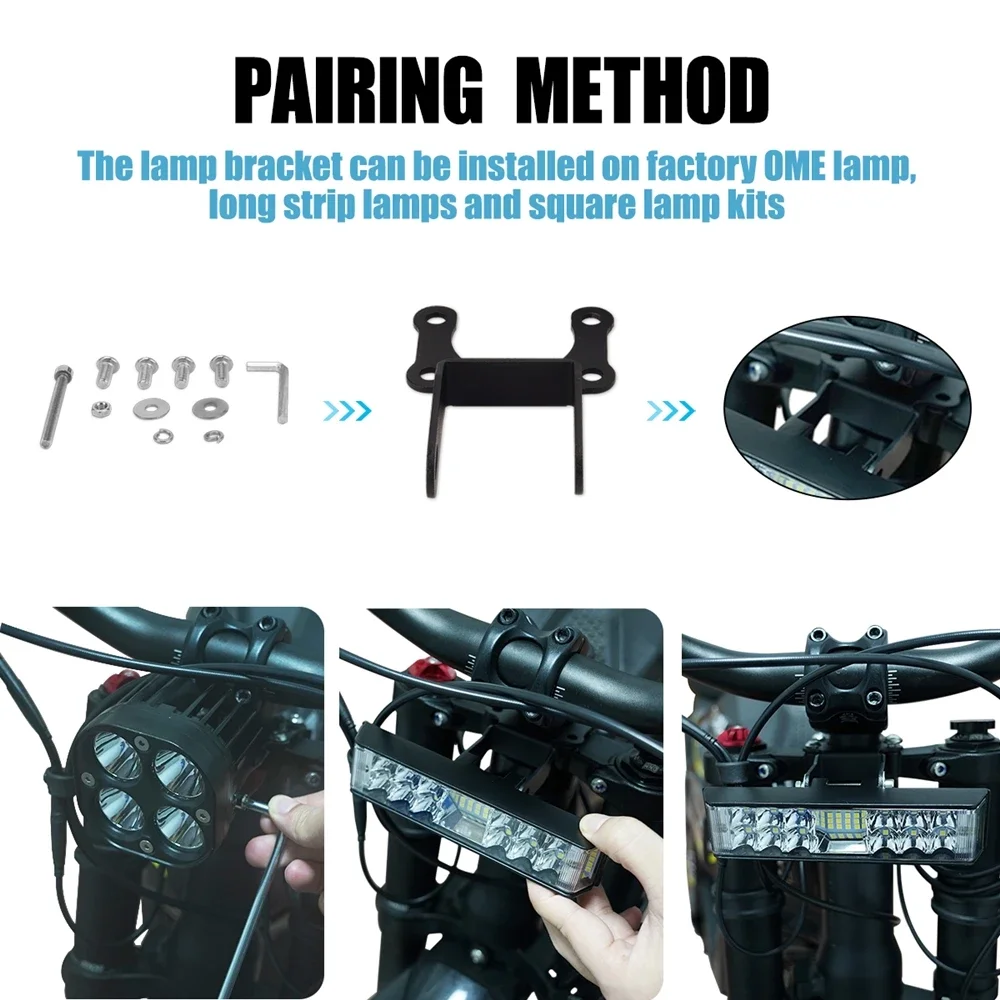 Для Talaria X3 Sting MX3 MX4 EVO/EXPERT светодиодный комплект фар с кронштейном