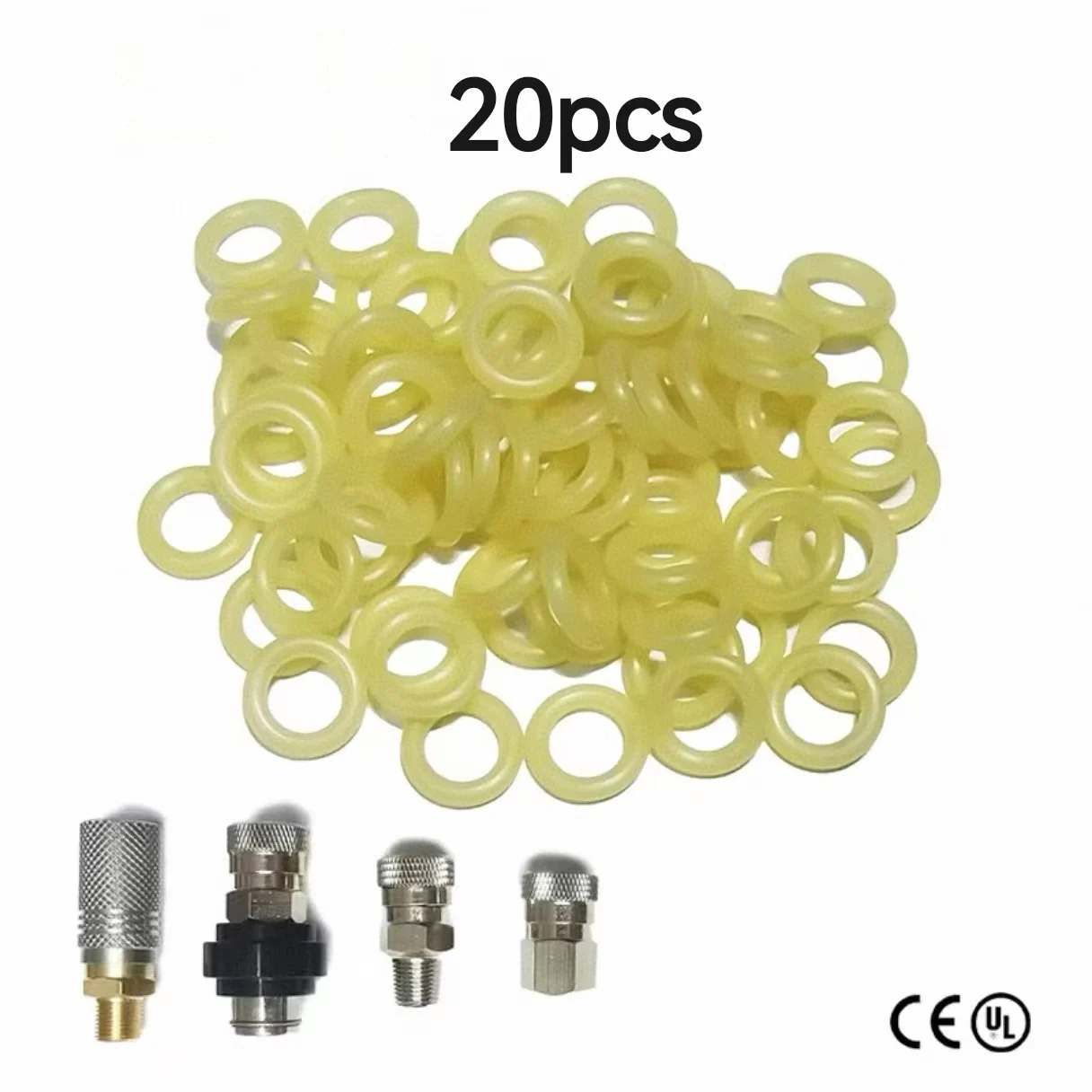 

Высокопрочные полиуретановые уплотнительные кольца для быстрого отключения 90 Duro