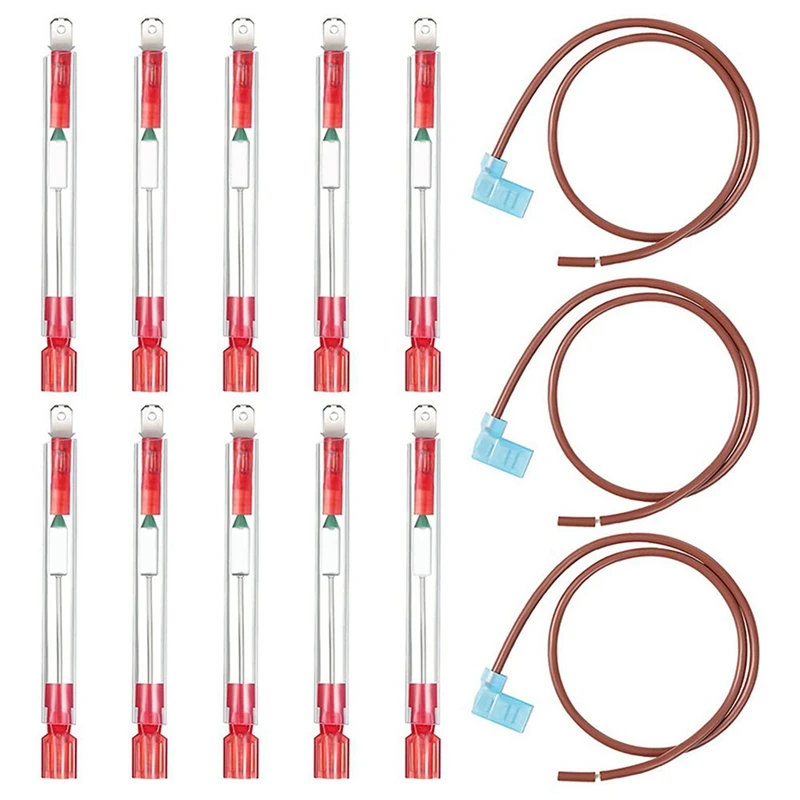 

Комплект термоотсечек для водонагревателя RV-Сменная деталь для Atwood 93866 работа с электронными моделями водонагревателей 20 шт.