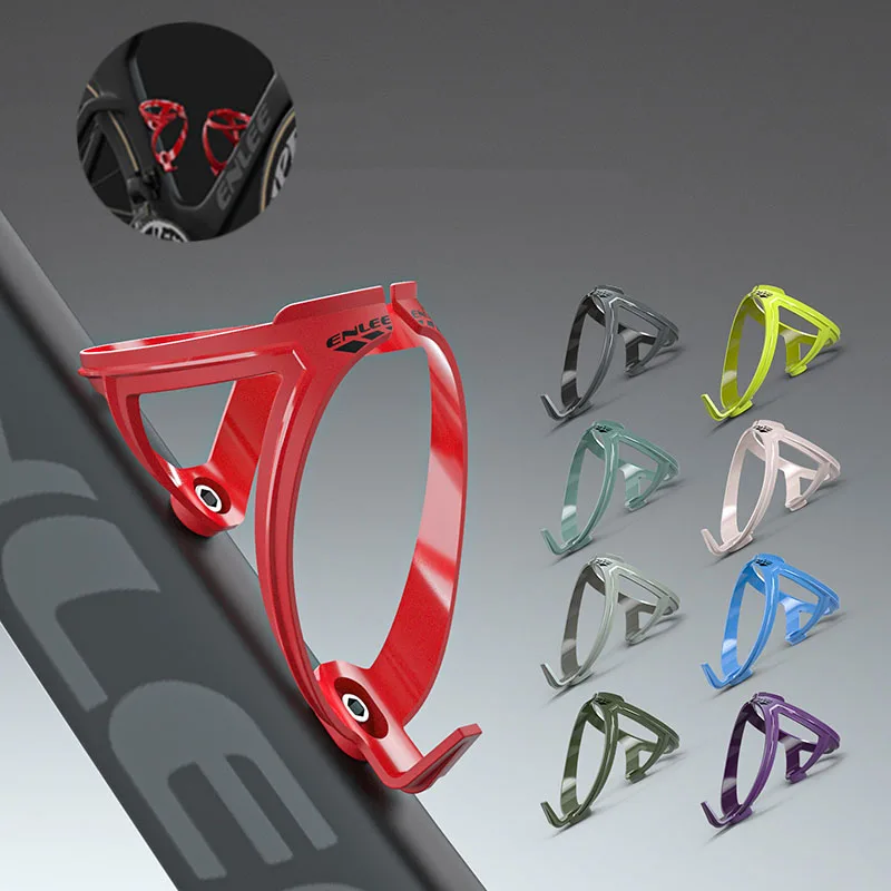 

Fiber Glass MTB Bicycle Water Bottle Holder Ultralight Bike Bottle Cage Bracket Outdoor Cycling Kettle Stand Portable Durable