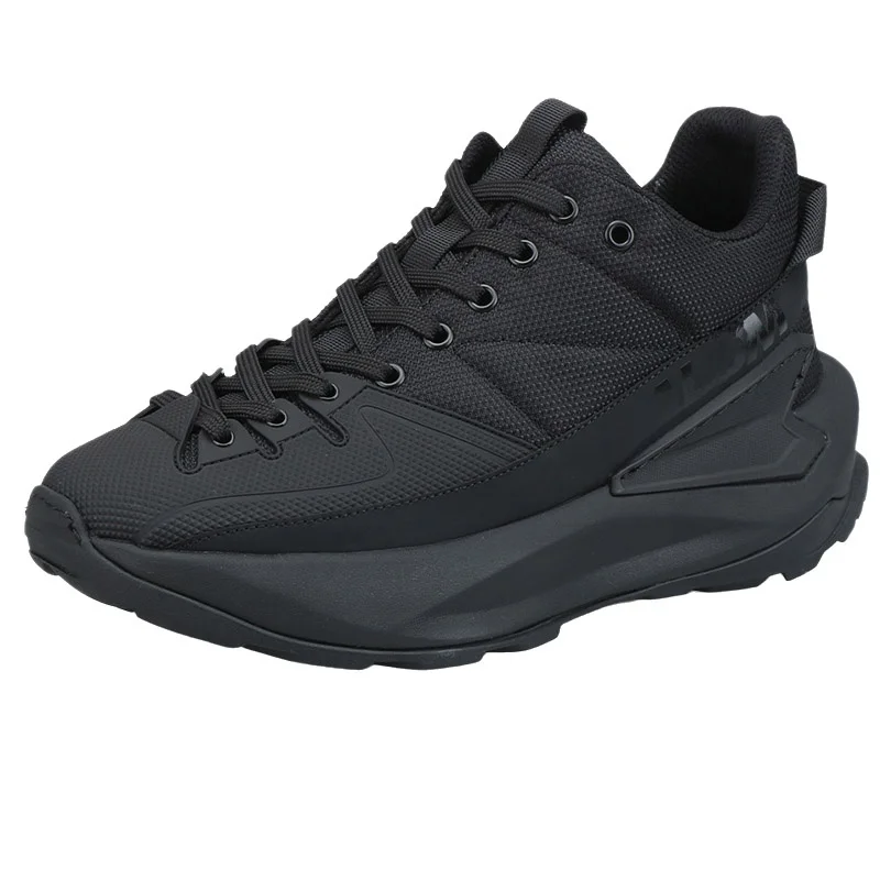 Men's Shoes 2024 Autumn New Korean Sle Fashionable All-Match Mesh Breathable Dad Height Increasing Platform Casual Sh... |