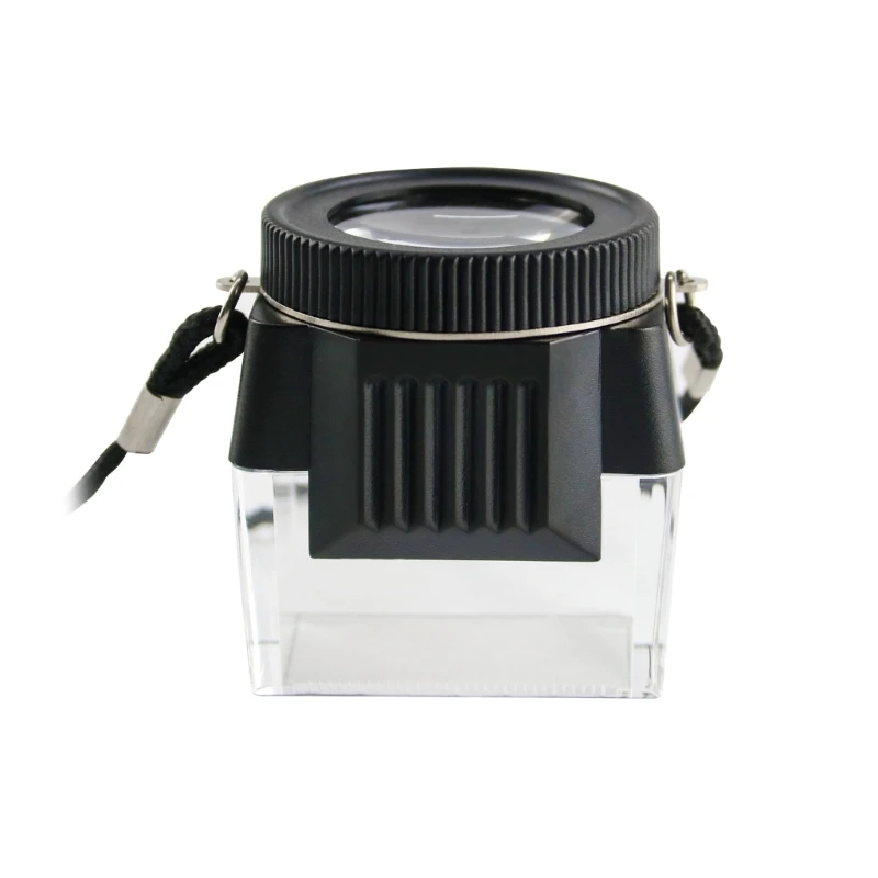 

Лупа для ремонта часов, 10 шт, увеличительное ювелирное изделие с зеркальным алмазным покрытием, инструмент для создания украшений