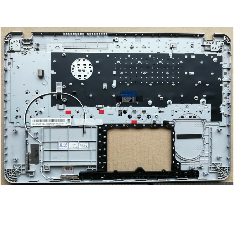 Новый нижний чехол для Samsung NP350XAA NP35X0AA NP351XAA задняя крышка ЖК-дисплея передняя