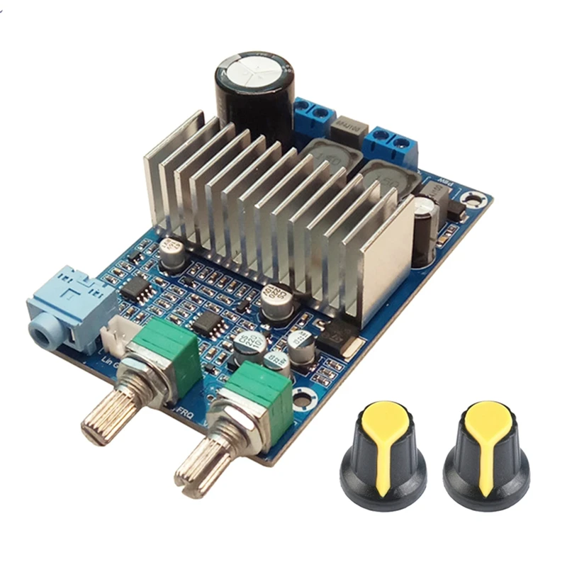 

TPA3116 100W Subwoofer Amplifier Board Home Theater Mini Amp TPA3116D2 Audio Power Amplifiers DC12-24V