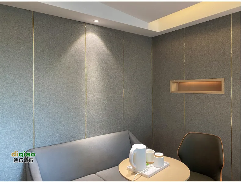 Домашний декор ПВХ самоклеящаяся имитация металлической отделки стен линия