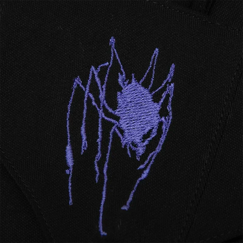 Женская плиссированная юбка в китайском стиле панк Рейв