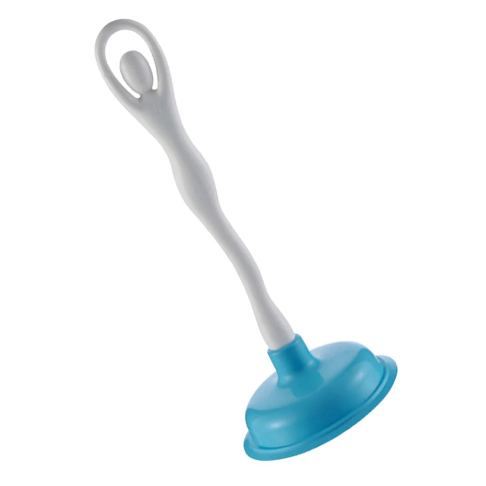 

1Pc Hanging Toilet Plungers Plastic Toilet Suction Cups Practical Clogging Solver