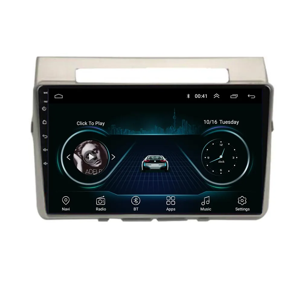 

Автомобильный мультимедийный плеер, стерео-система на Android, с GPS, Wi-Fi, 5 "экраном, Wi-Fi, для Toyota Corolla Verso Toyota Verso, типоразмер 2 din