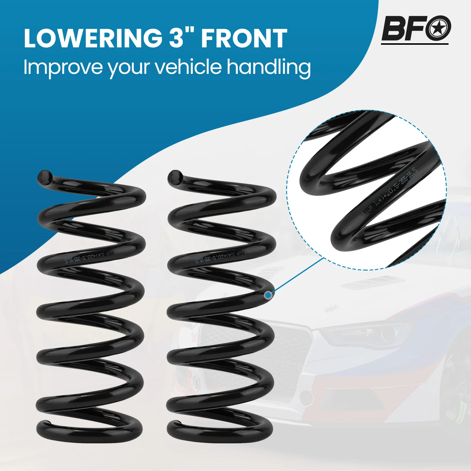 3-дюймовый комплект опускания винтовые пружины для Chevy GMC C1500 2WD 1988-1998 сталь