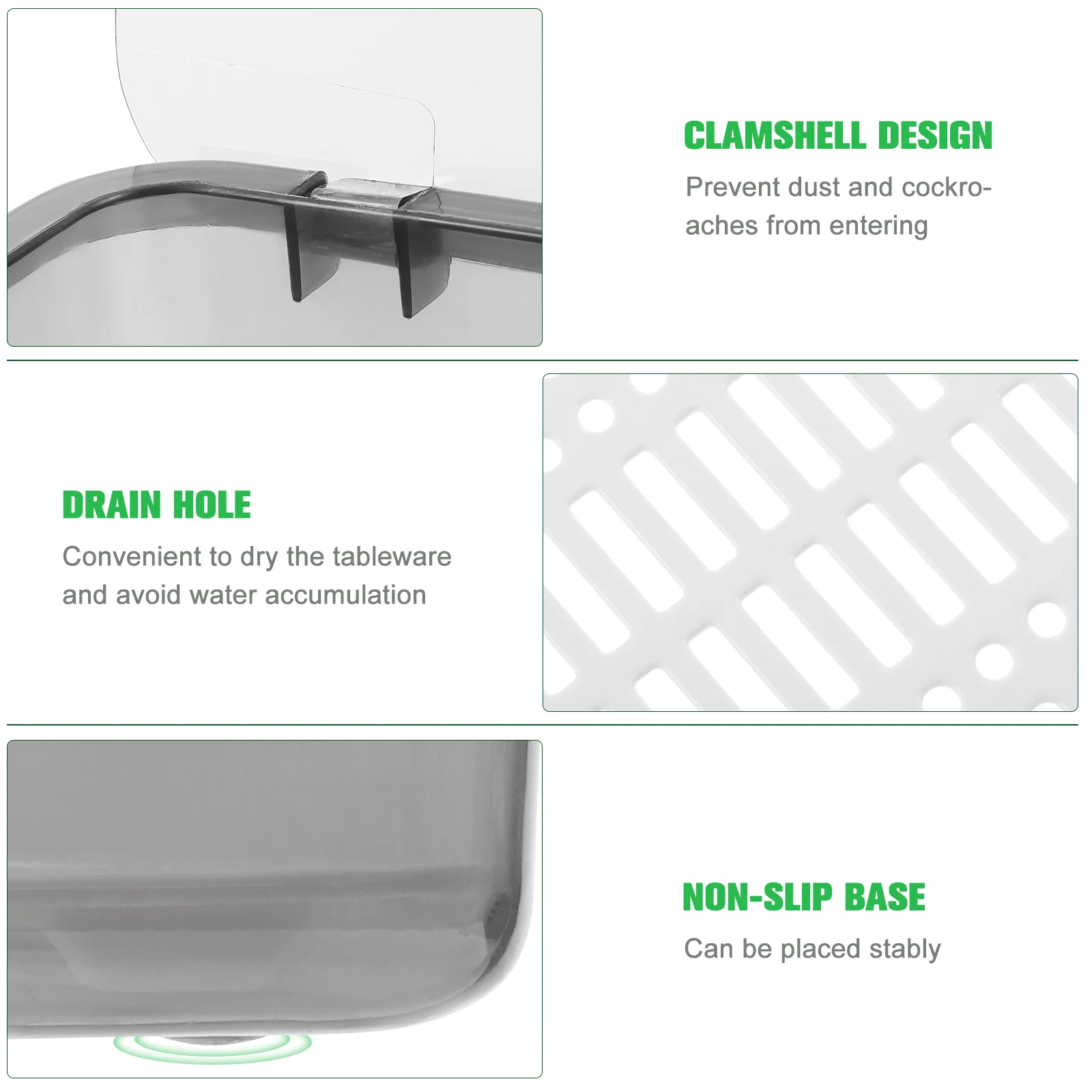 Контейнер для хранения посуды чехол столовых приборов кухонная техника лоток