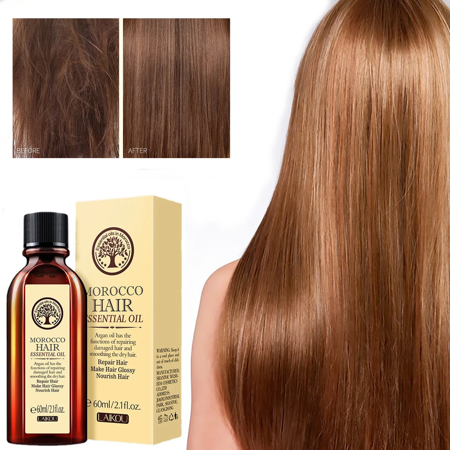 

1 шт., маска для волос, 60 мл