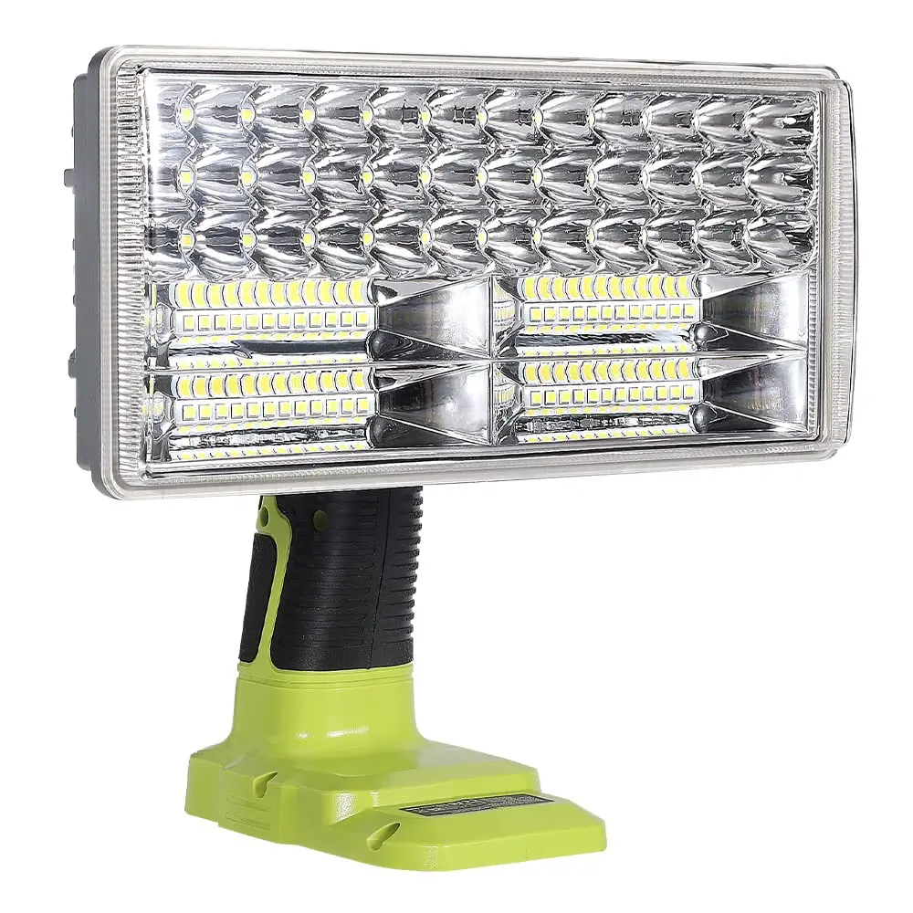

Zinc Alloy Flashlight 3 Brightness Mode 110° Rotating Head For Outdoor Camping Hiking Climbing 3/5/8/9 Inch LED Work Light