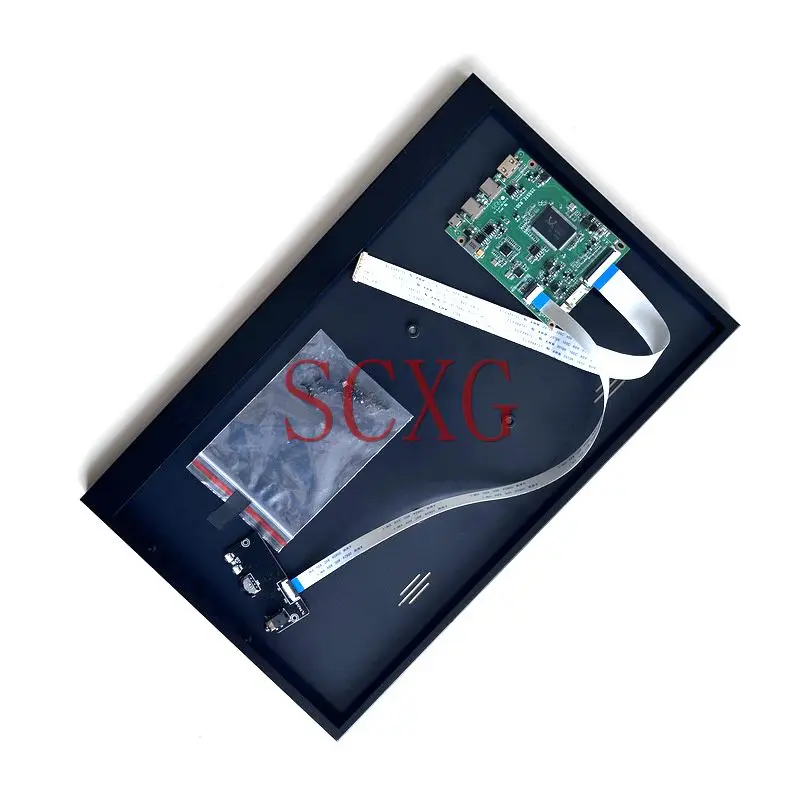 

Fit B140HAN01 B140HAN02 B140HAN03 Mini-HDMI Controller Board+Metal Case 14" 2TYPE-C DIY Refit Kit 1920*1080 EDP 30 Pin Micro USB