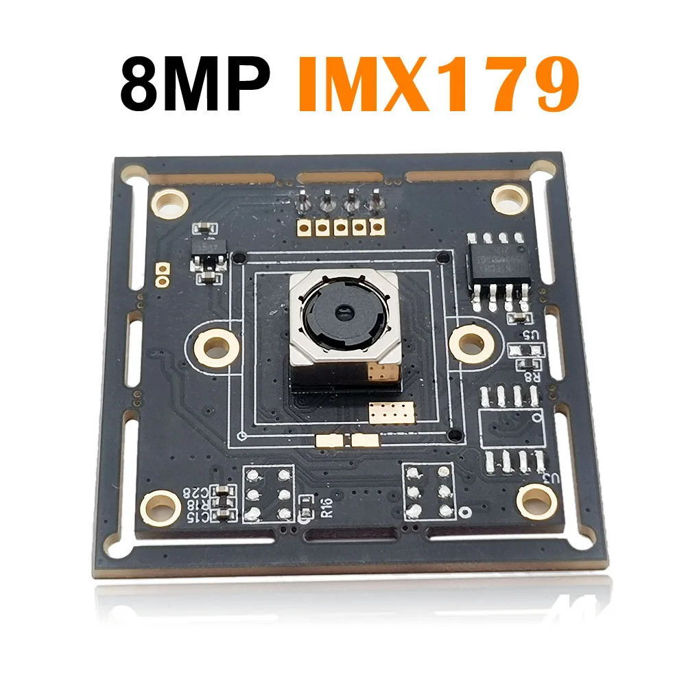 

4K 8MP IMX179 Sensor 3264 X 2448 USB Camera Module Autofocus No distortion Lens CMOS HD Video Clip USB2.0 WebCam For Laptop