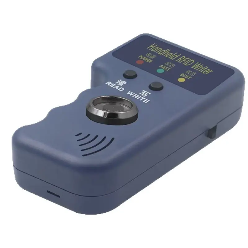 Фото 【День отца】RW1990 I-Button Handheld Copier Kit RFID Duplicator Reader 125Khz T5577 Keychain EM4305 CET5200 TM Chip Cards RW19 №3