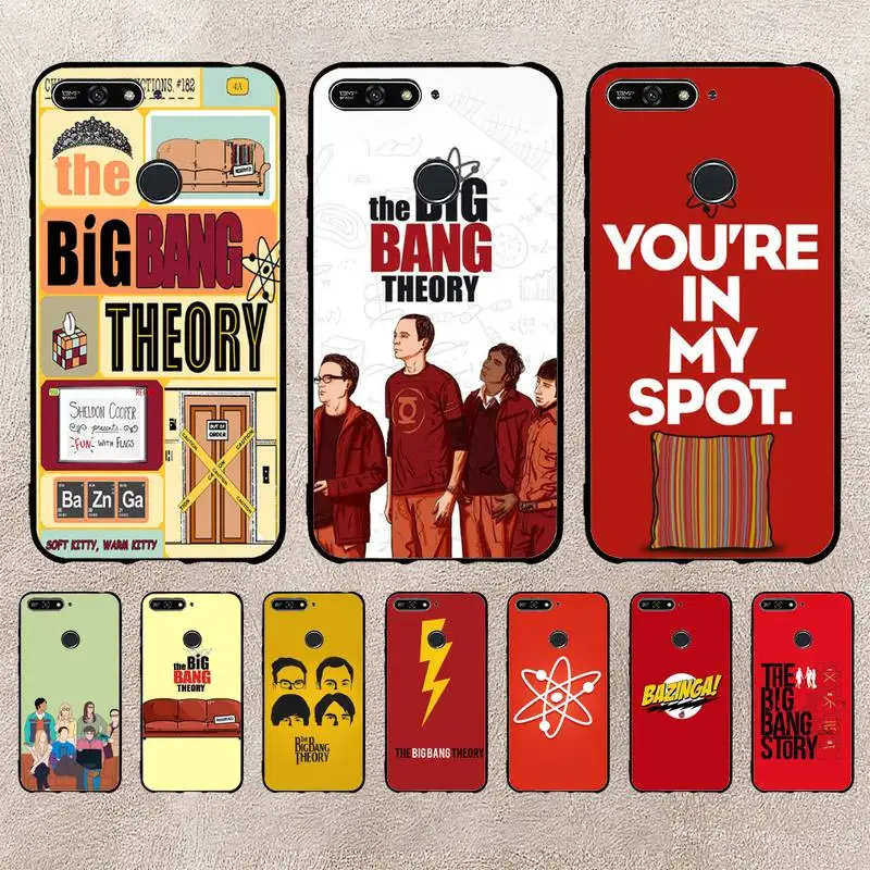 

The Big Bang Theory Phone Case For Xiaomi 11 10 12Spro A2 A2lite A1 9 9SE 8Lite 8explorer F1 Poco 12S Ultra Cove