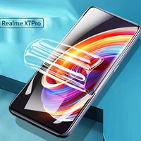 full protective glass for realme xt x2 6 7 8 x50 pro gt neo 5g screen protector hydrogel film for oppo a73 a5 a9 2020 a72 c3 c11