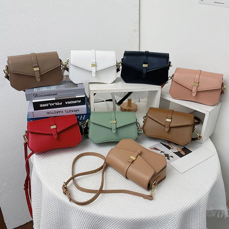

Новые модные сумки на плечо, Женская трендовая маленькая квадратная Ретро сумка на запястье, брендовые дизайнерские сумки через плечо, женс...