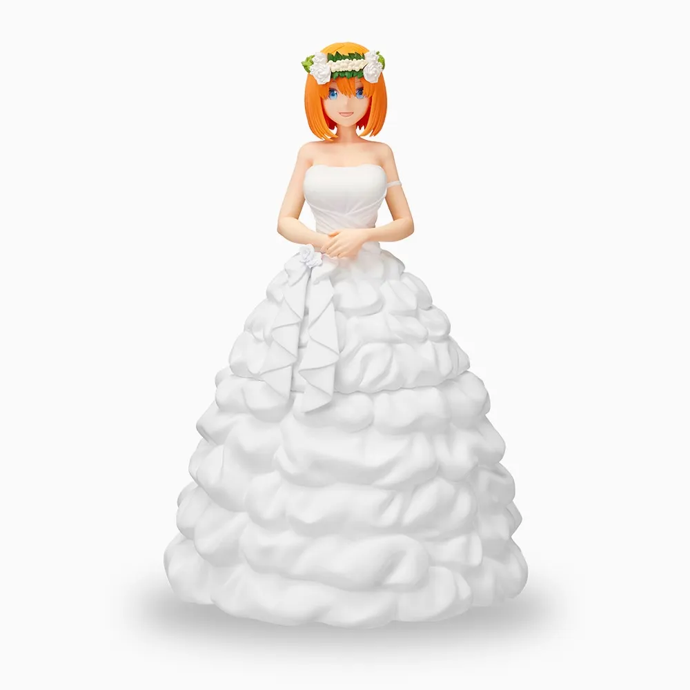 

100% Original Sega The Quintessential Quintuplets Figure PVC Action Model Toys Anime Girl Figure